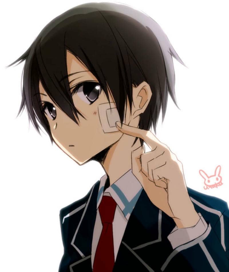 ảnh anime kirito