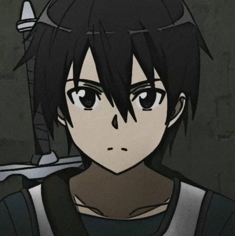 ảnh anime kirito