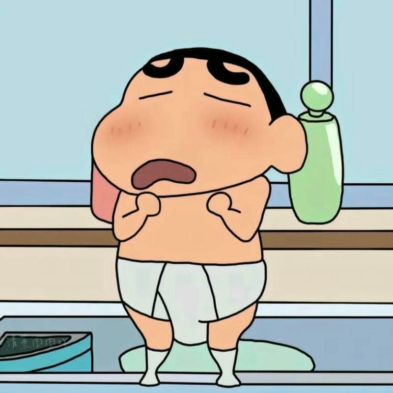 ảnh cặp shin cậu bé bút chì