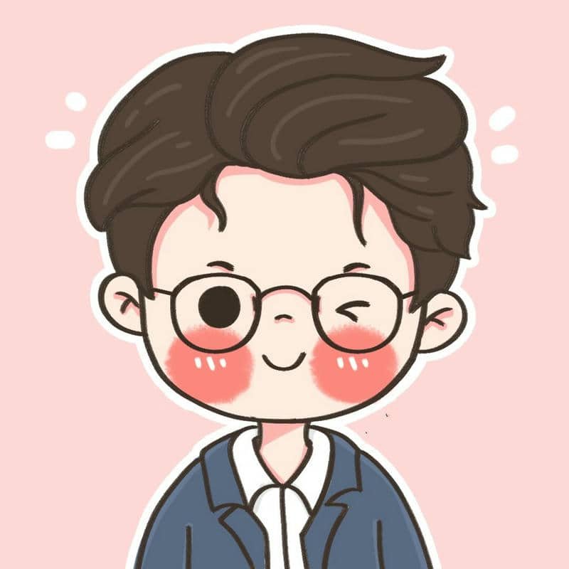 ảnh chibi sinh nhật bé trai