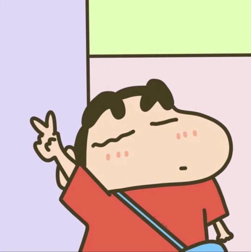 ảnh cu shin hài hước