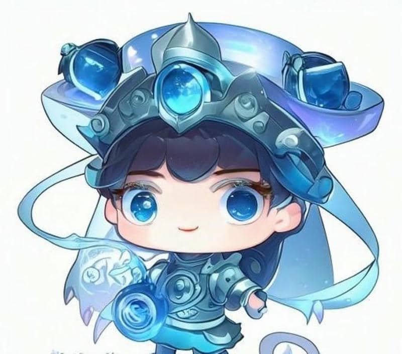 ảnh cung bảo bình cute ngầu