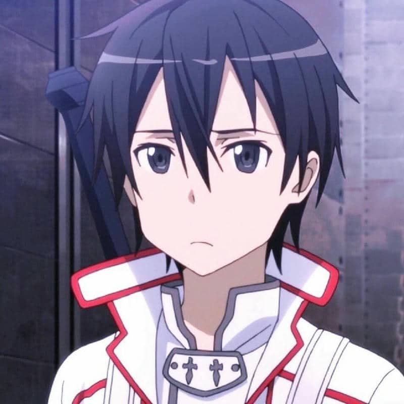 ảnh kirito ngầu