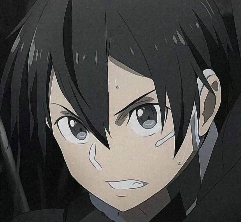 ảnh kirito song kiếm ngầu