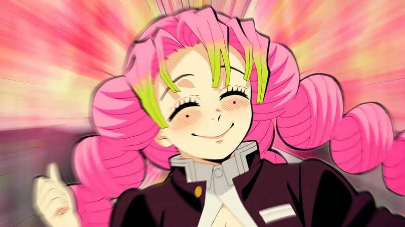ảnh mitsuri fanart
