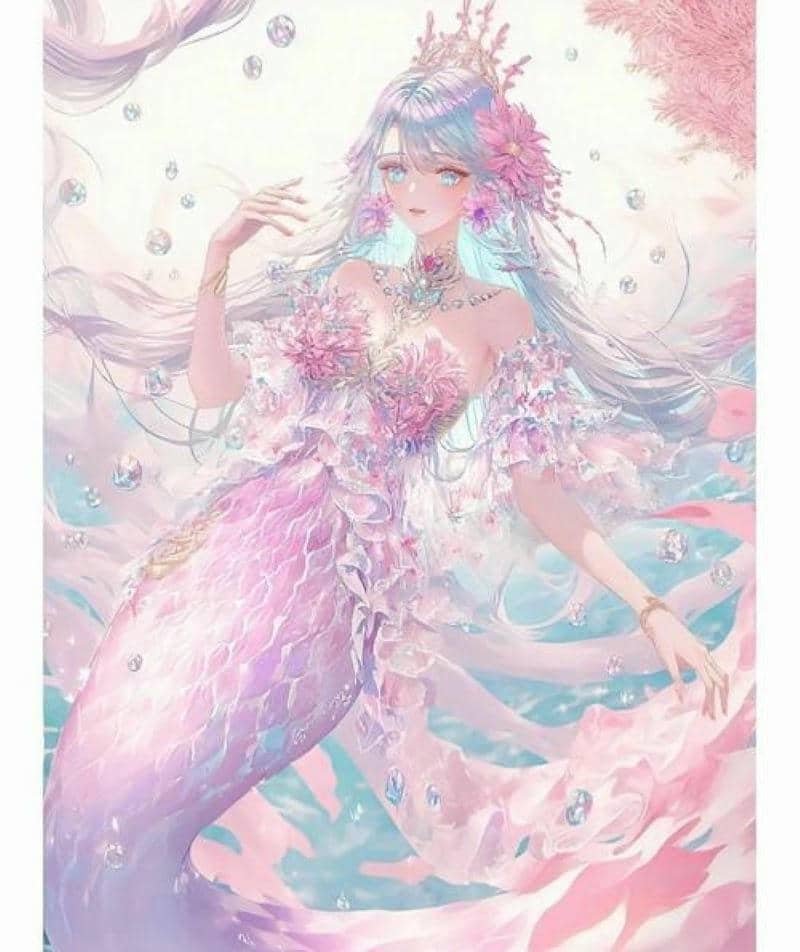 ảnh nàng tiên cá hài hước