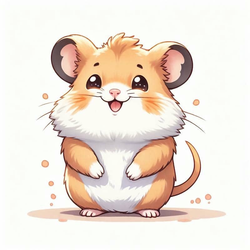 ảnh nền động vật chibi