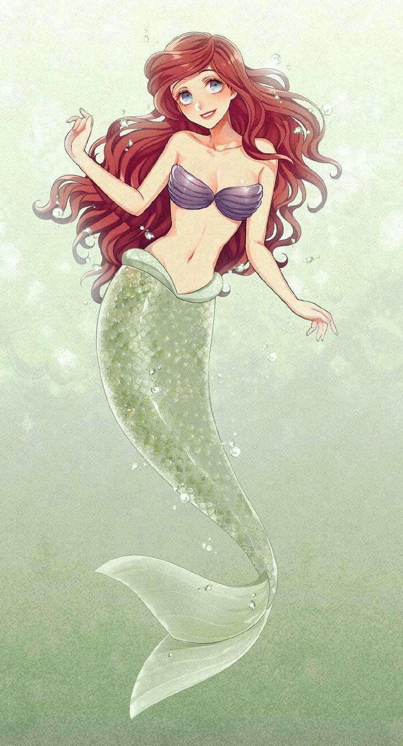 ảnh nền nàng tiên cá