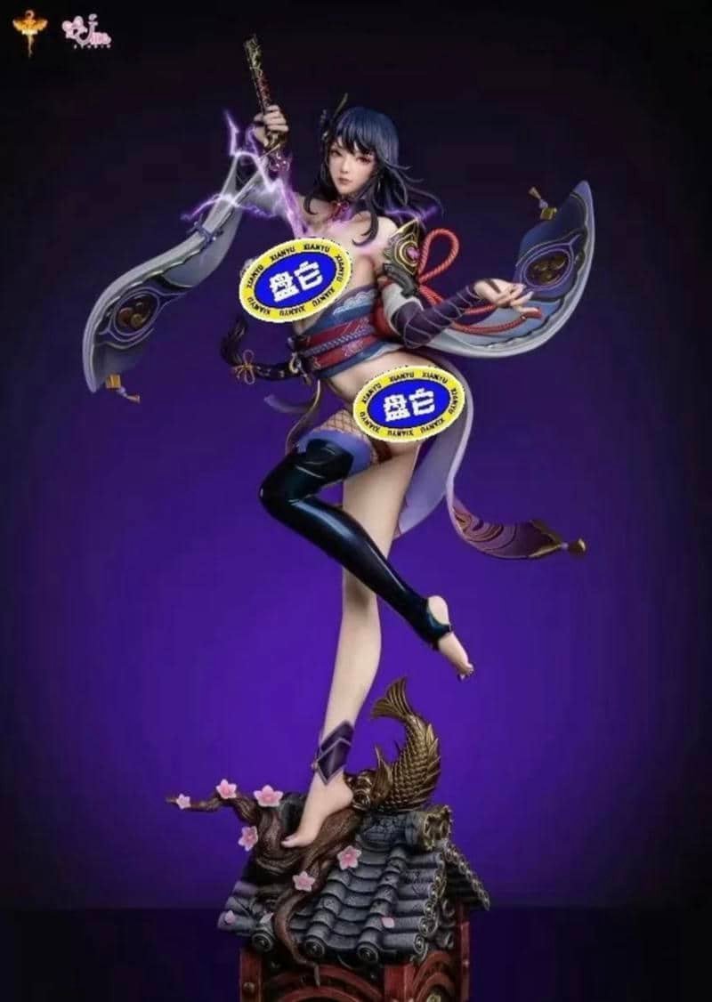 ảnh nền raiden shogun cute