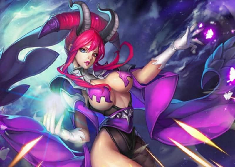 ảnh vẽ liên quân 4k