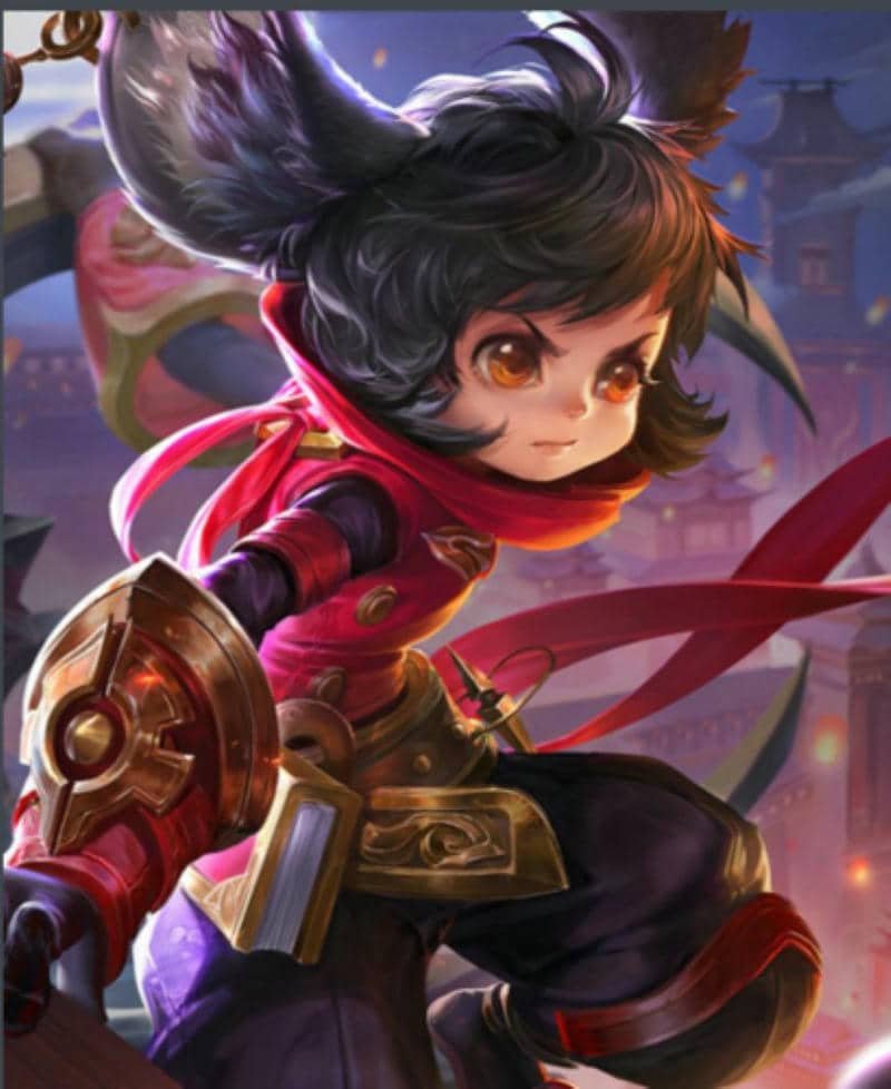 ảnh vẽ liên quân chibi