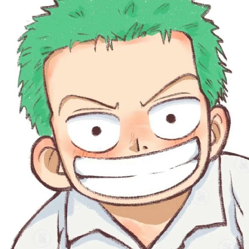 ảnh zoro anime chibi