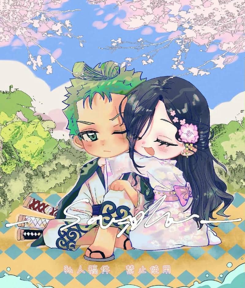 ảnh zoro chibi