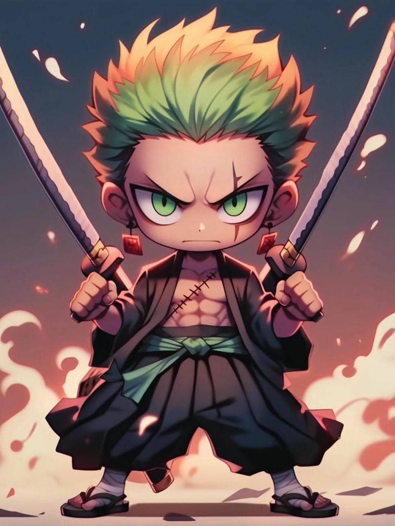 ảnh zoro cute anime