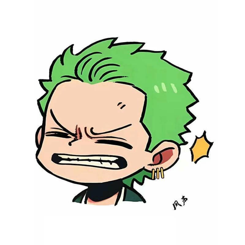 ảnh zoro cute chibi