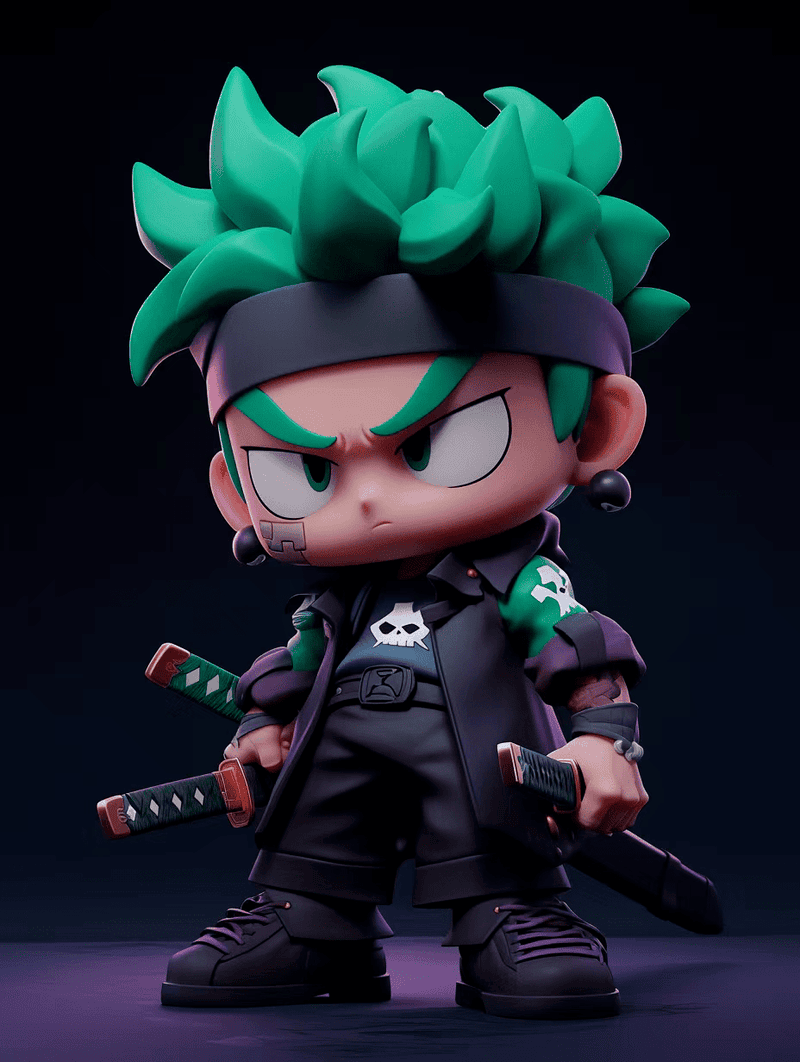 ảnh zoro dễ thương
