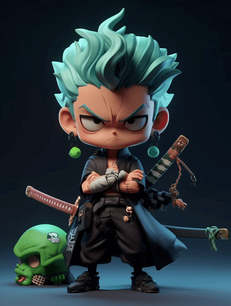 ảnh zoro lúc nhỏ