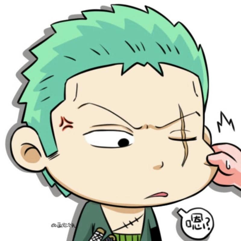 ảnh zoro ngầu