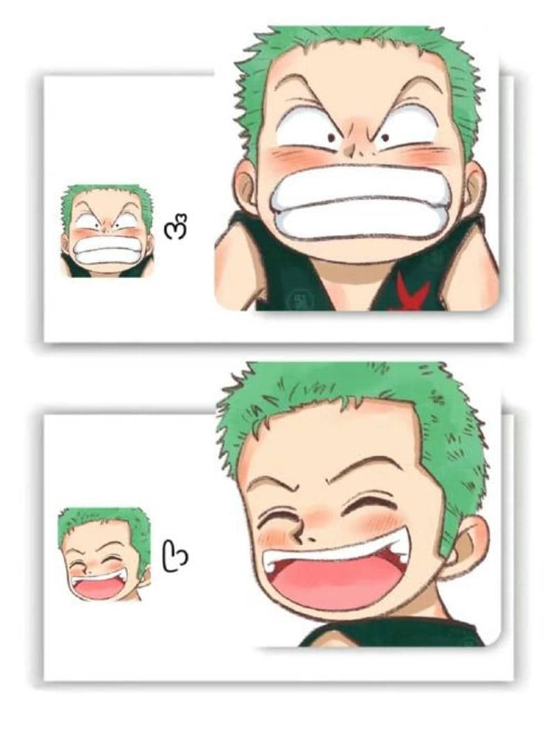 ảnh zoro ngầu 3d