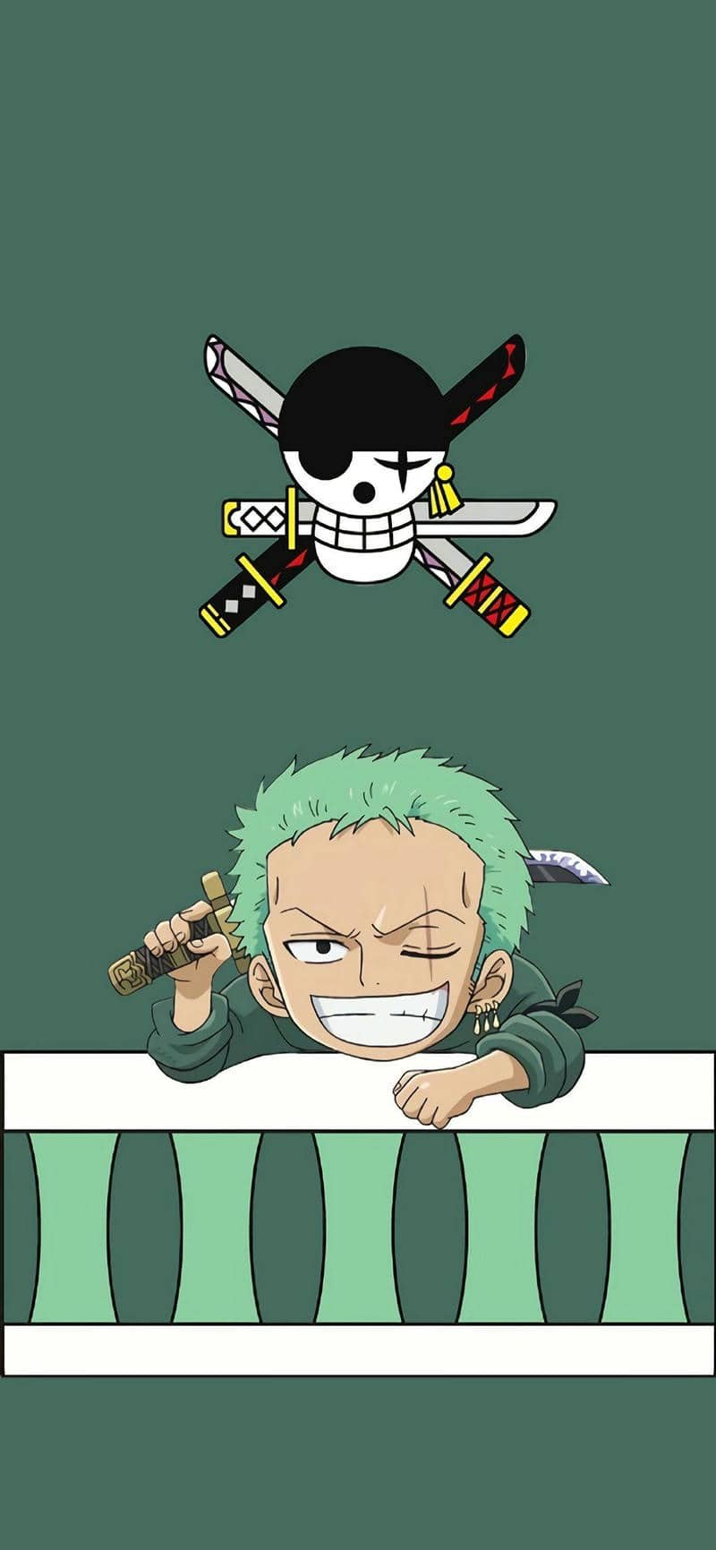 ảnh zoro ngầu chibi