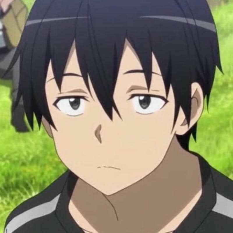 anime kirito ngầu