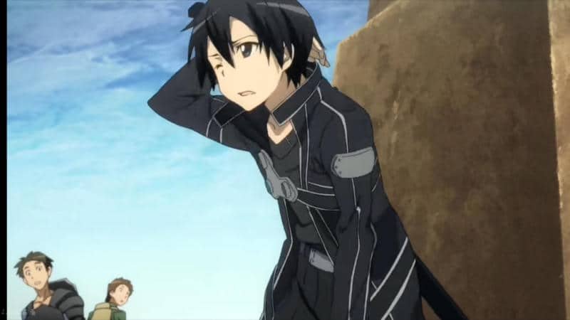 avatar anime kirito ngầu