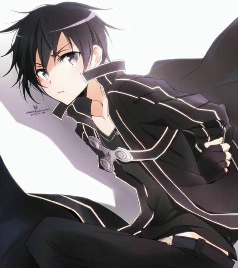 avatar anime kirito