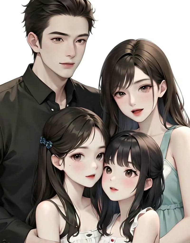 cảnh gia đình