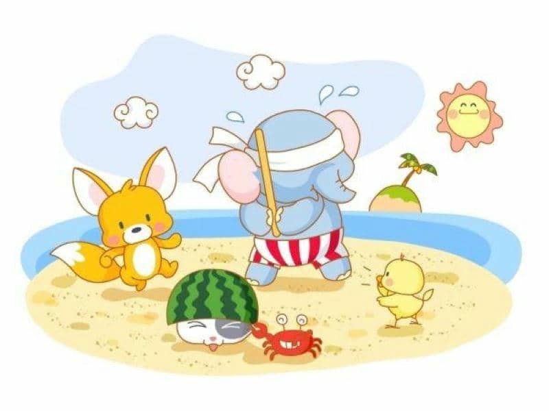 chibi động vật