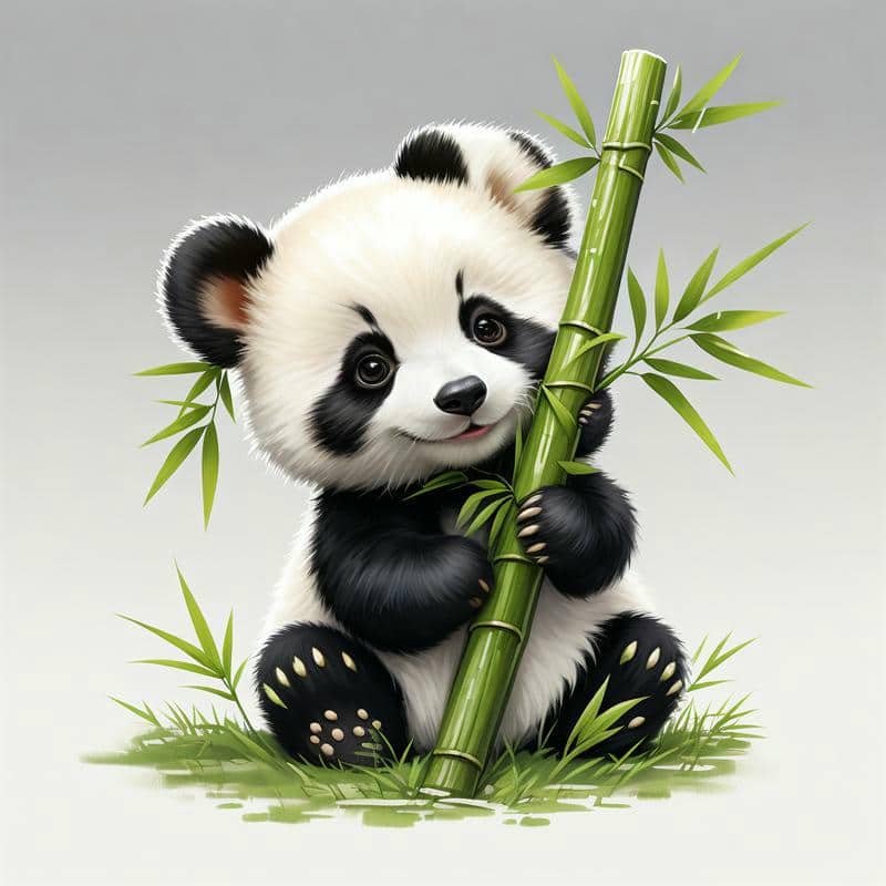 con vật chibi cute