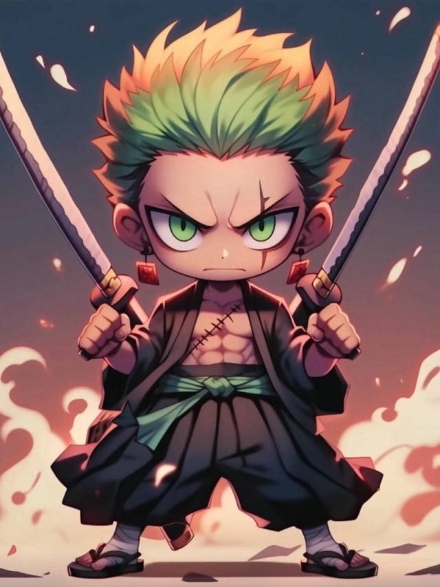 ảnh zoro cute anime