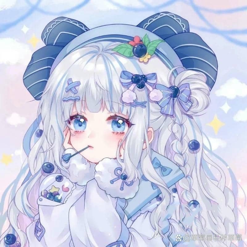 cung bảo bình anime chibi