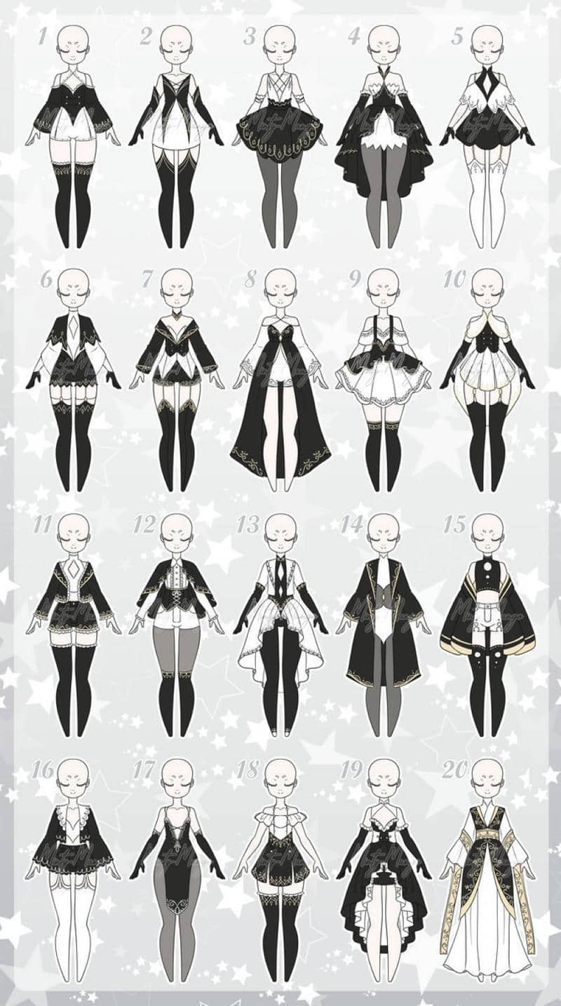đồ chibi anime