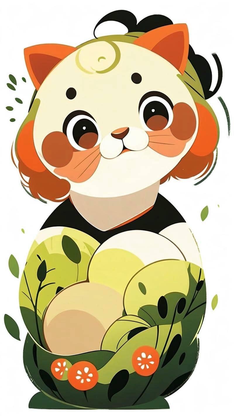 động vật chibi