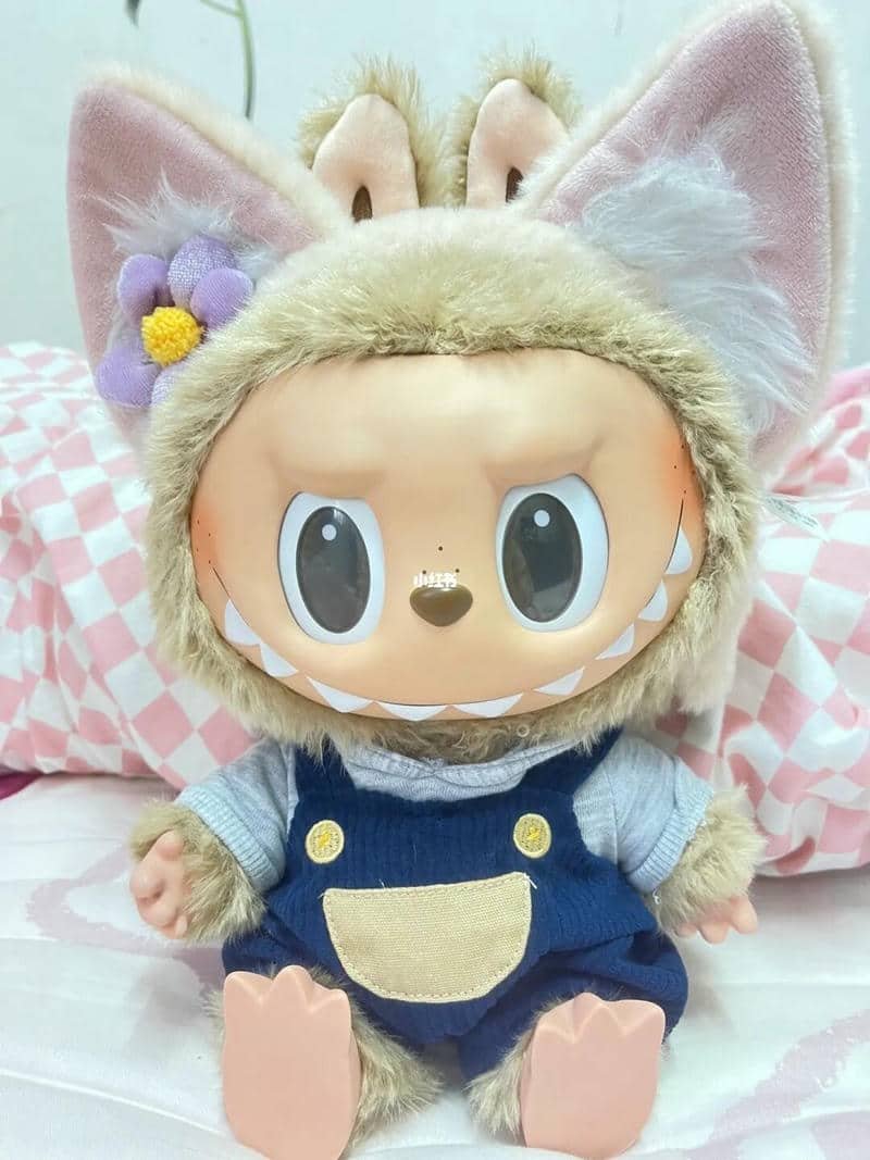 gấu bông labubu