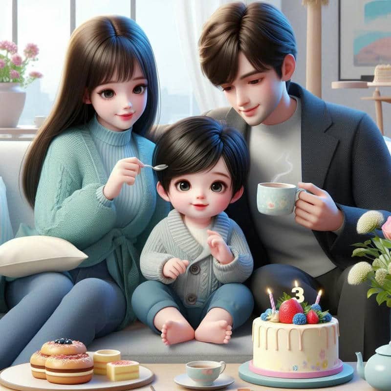 gia đình ảnh