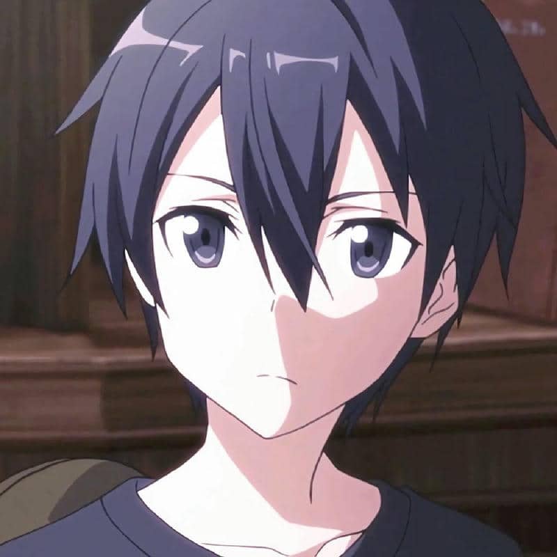 hình ảnh anime kirito