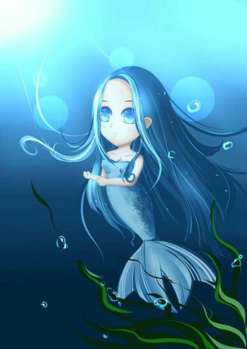 hình ảnh câu chuyện nàng tiên cá