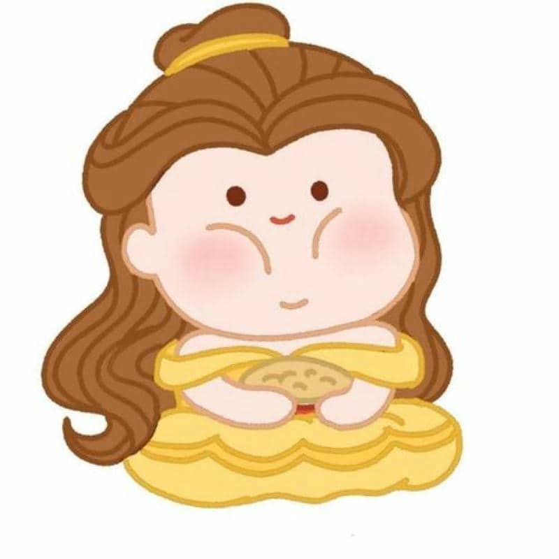 hình ảnh công chúa chibi