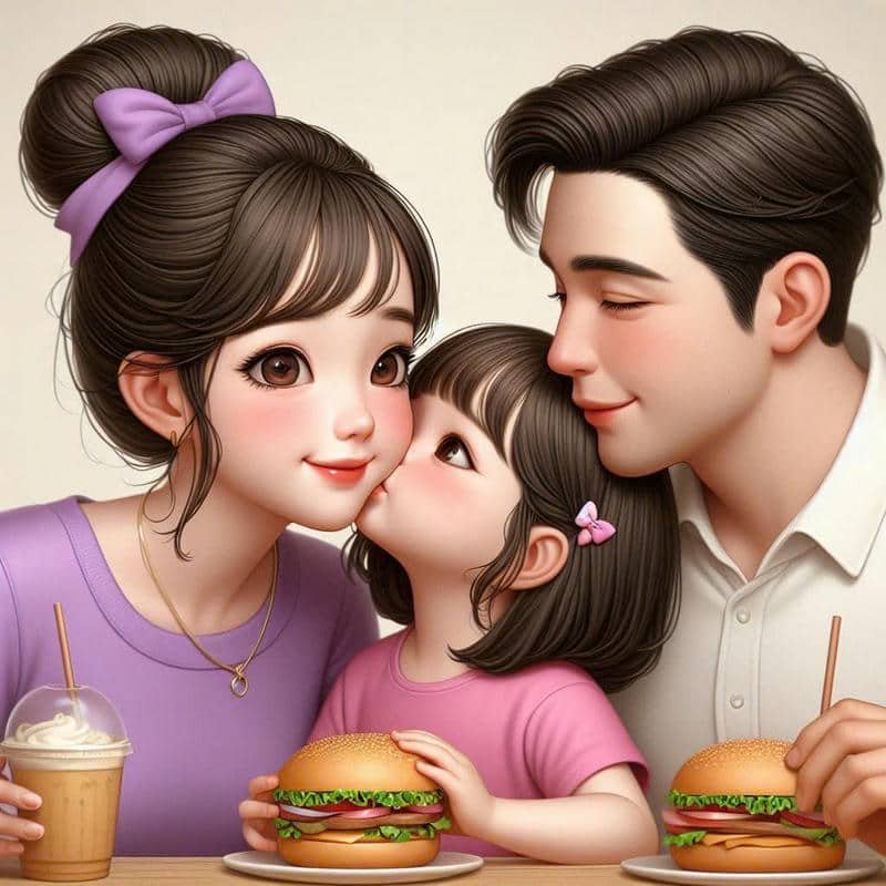hình ảnh gia đình đẹp nhất