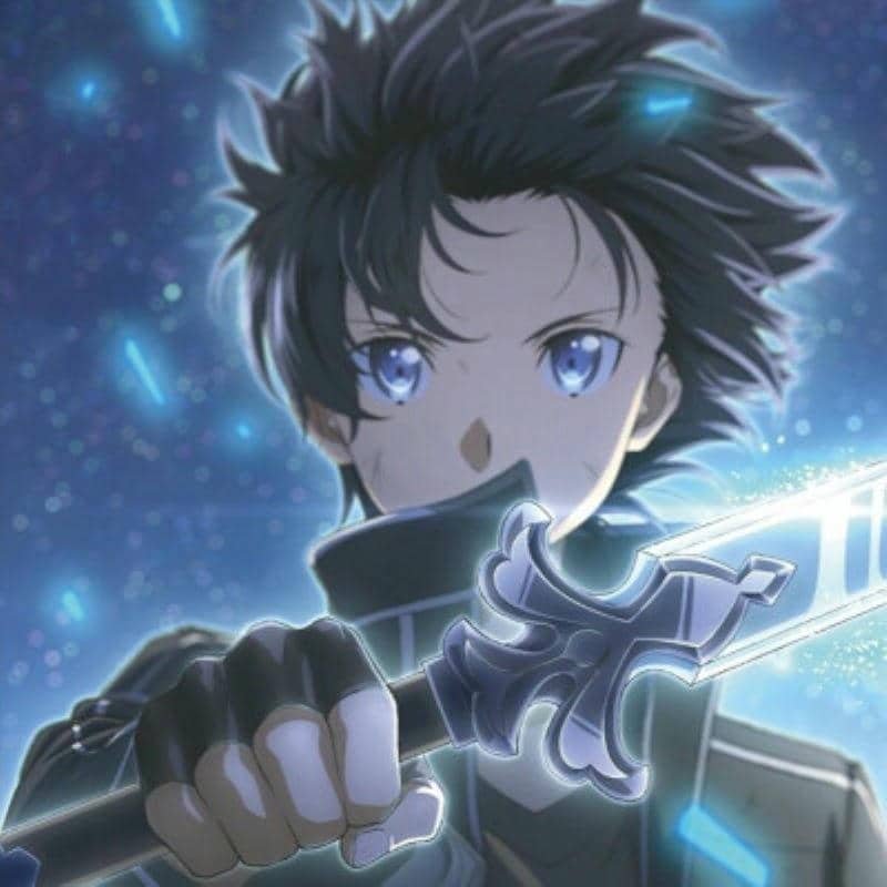 hình ảnh kirito cute