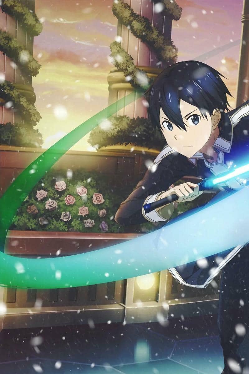 hình ảnh kirito