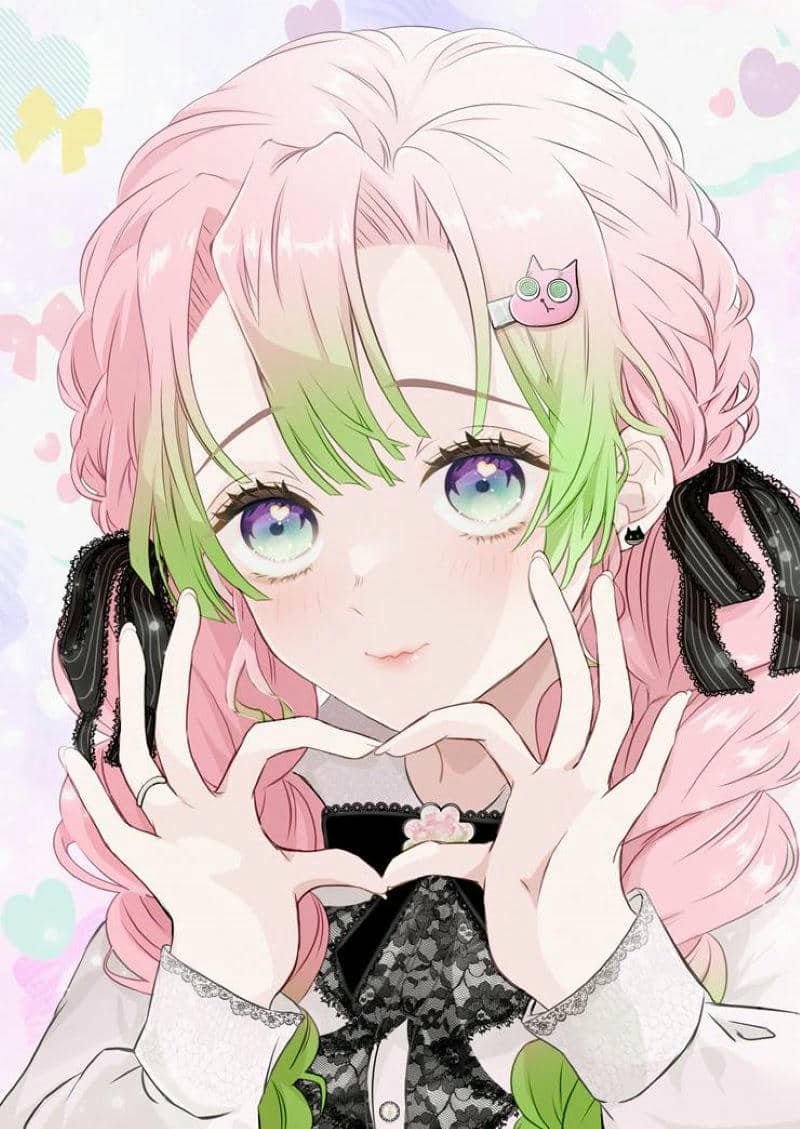 hình ảnh mitsuri chibi