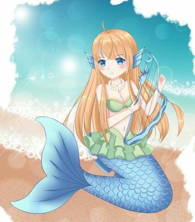 hình ảnh truyện nàng tiên cá