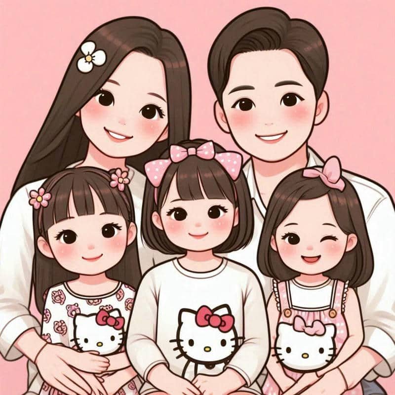hình ảnh về gia đình