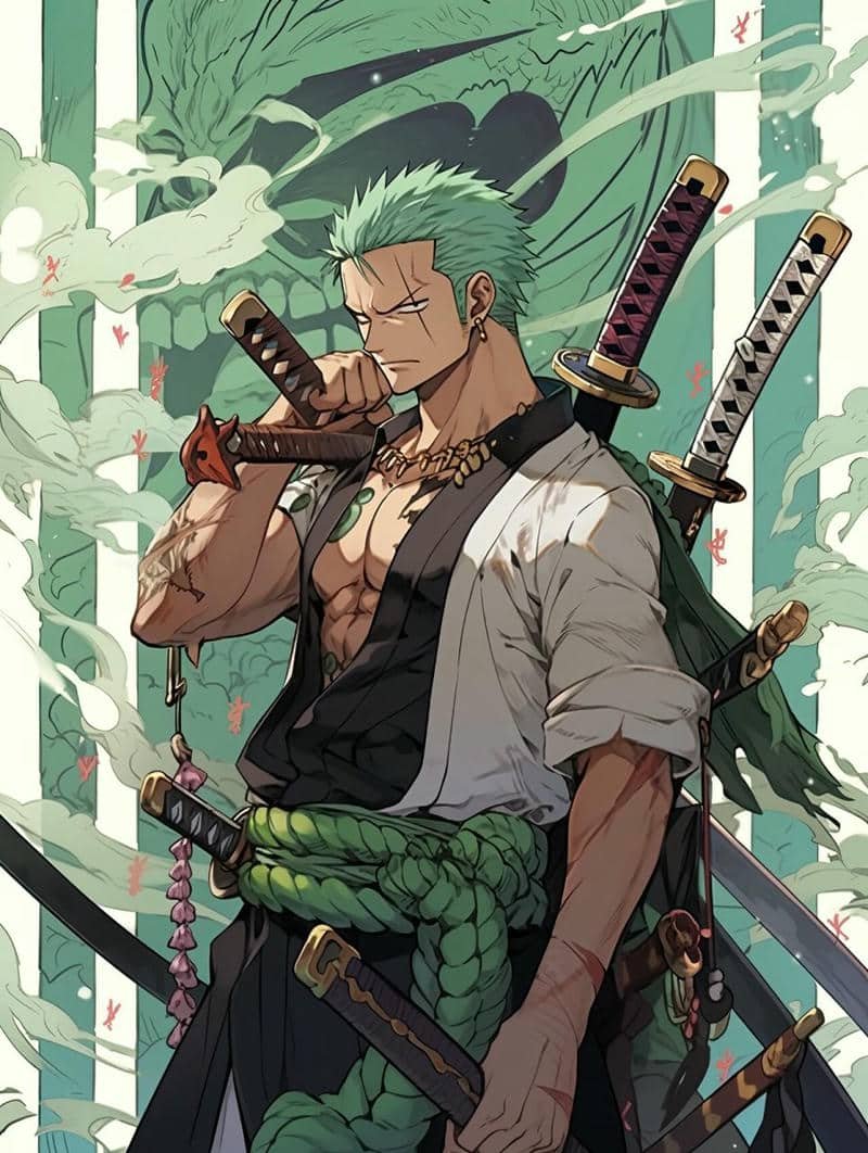 hình ảnh zoro ngầu nhất