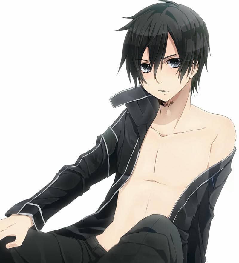hình anime kirito