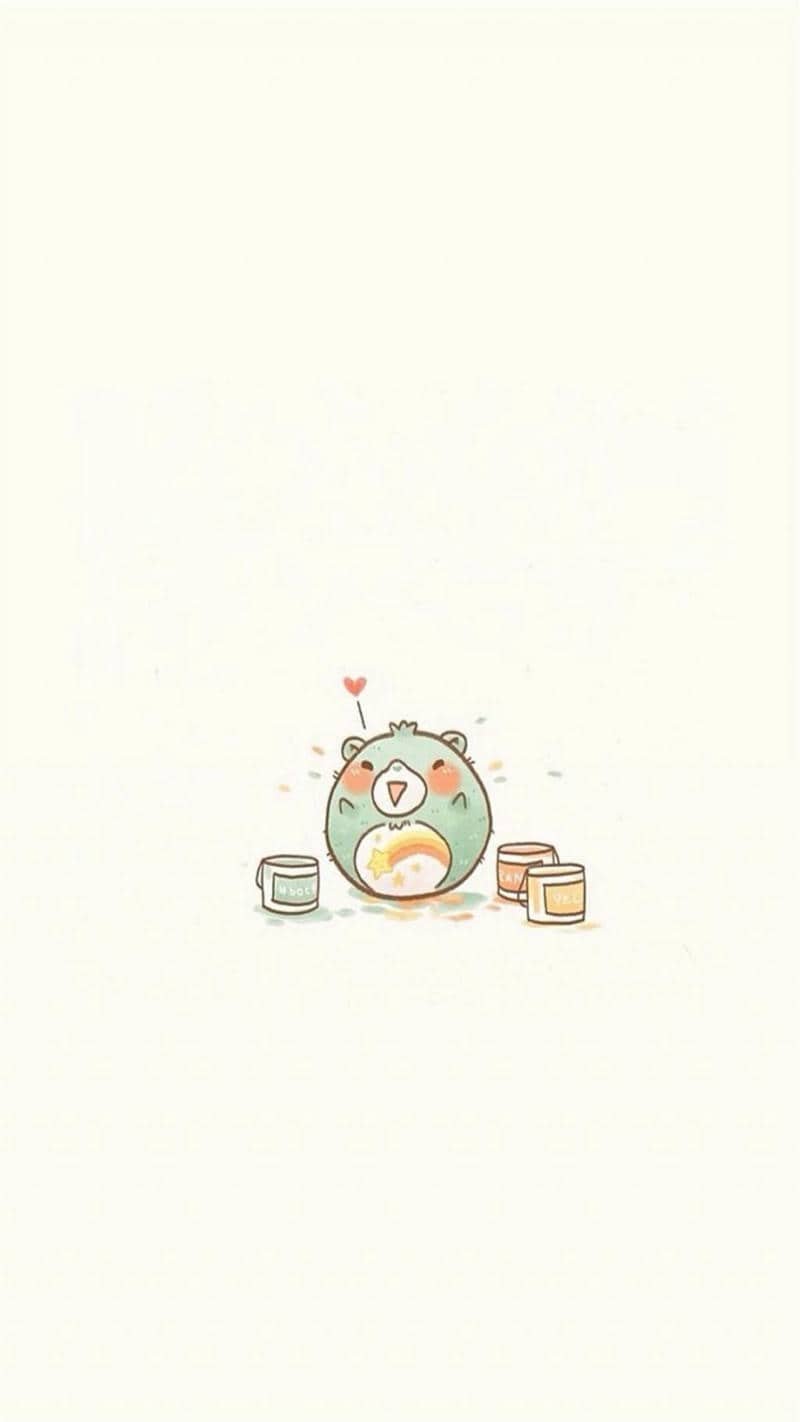 hình con vật chibi cute