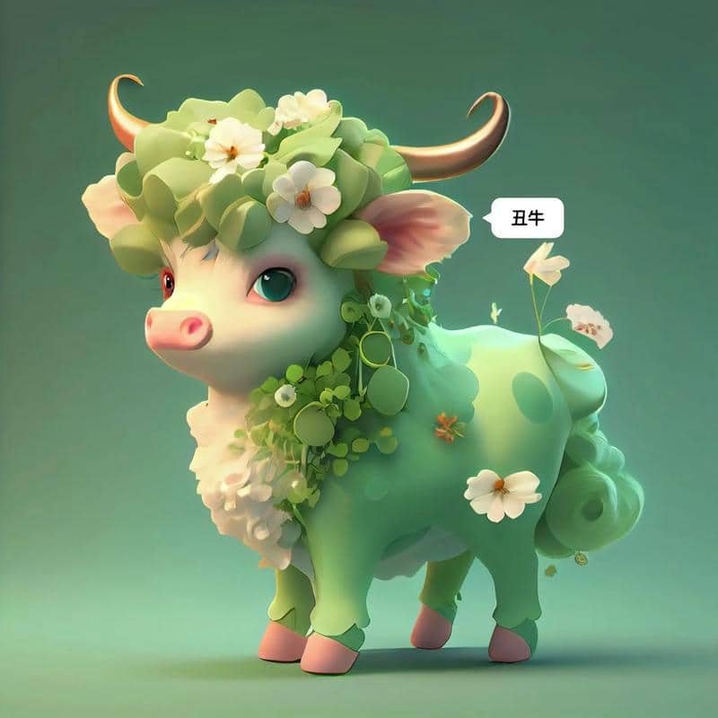 hình nền ảnh 12 con giáp cute