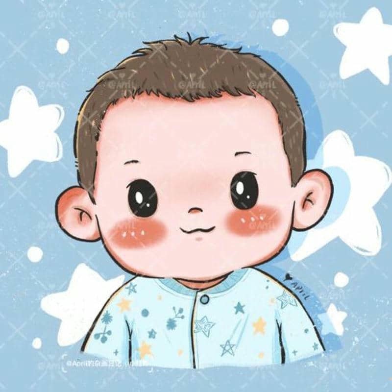 hình nền bé trai cho máy tính